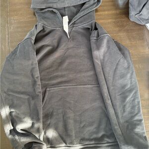 lulu Black Hoodie